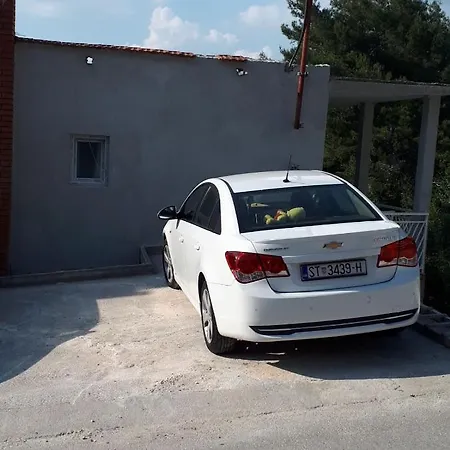 Apartman With A Parking Space Podstrana, Split - 15377 *